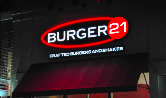 burger 21