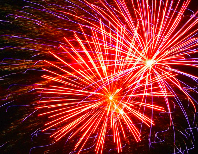 fireworks