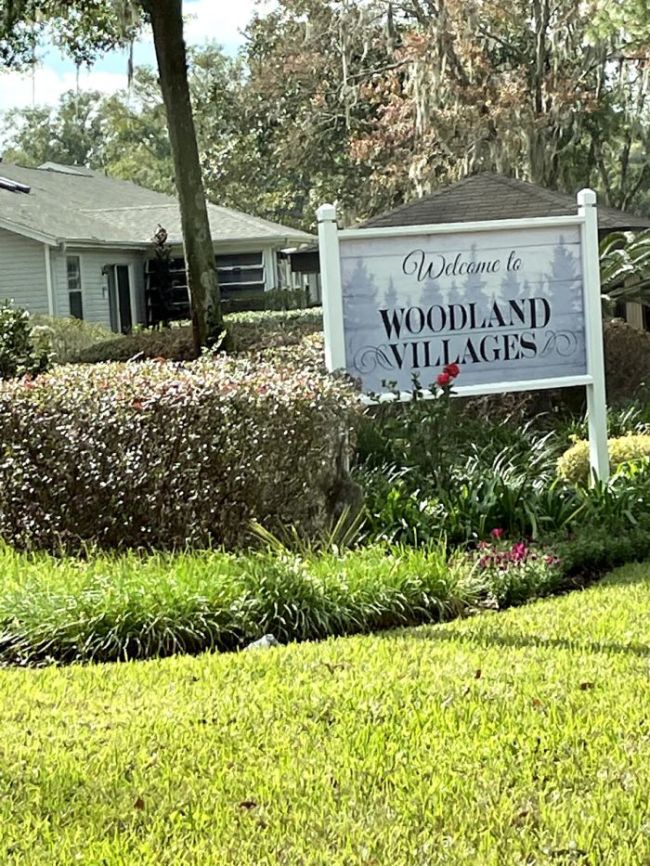 Woodland Village patio homes